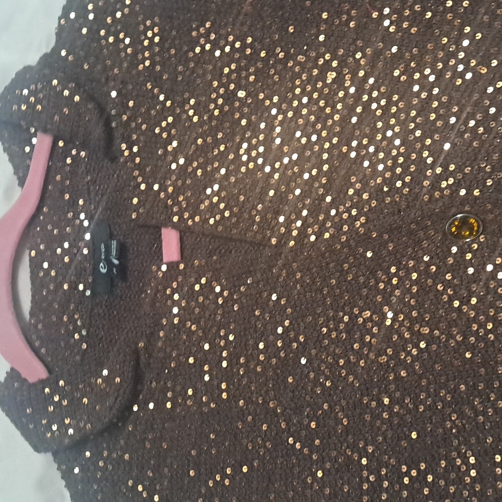 Sequined jacket